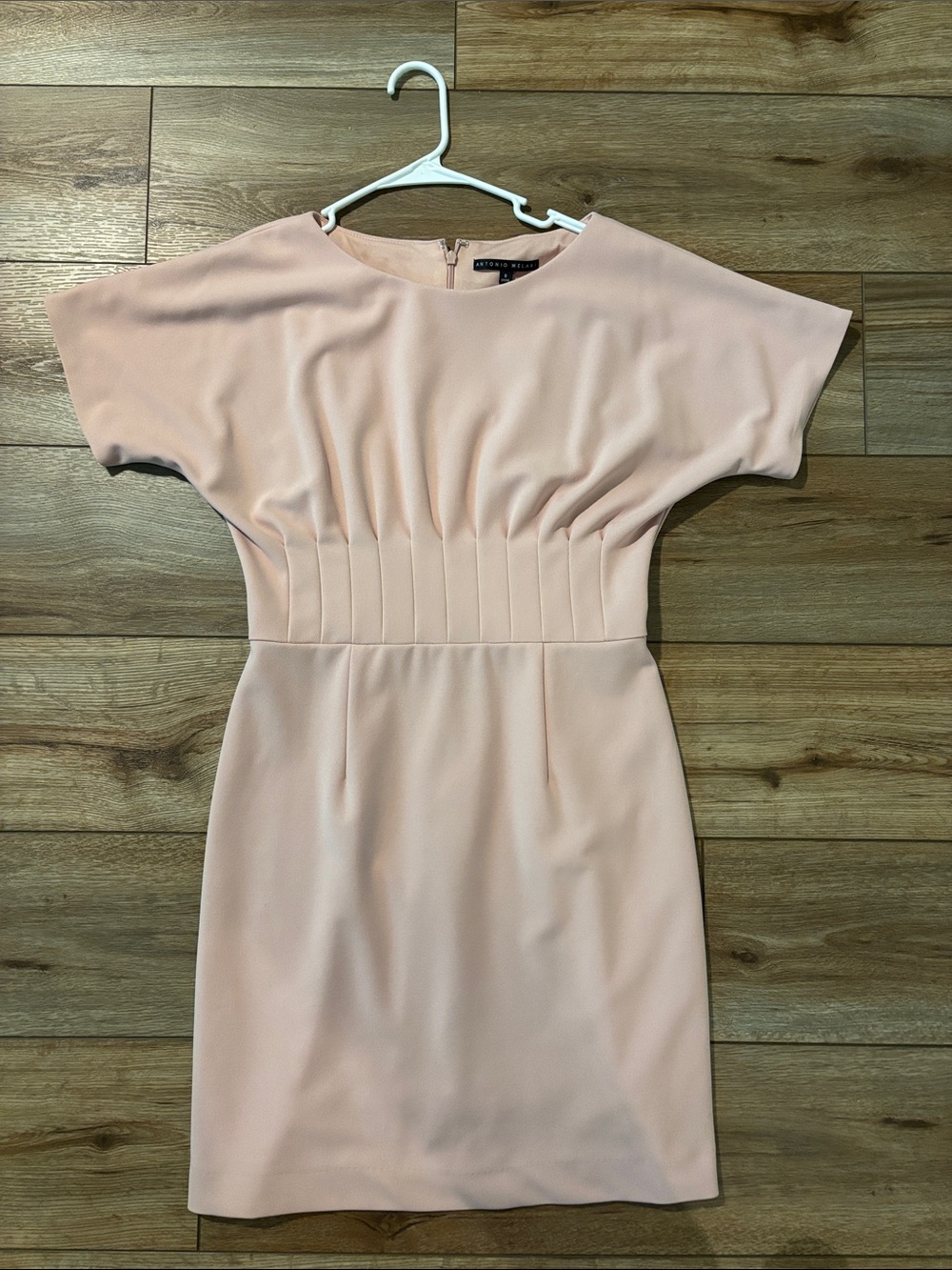 Antonio Melani Blush Pink Dress
